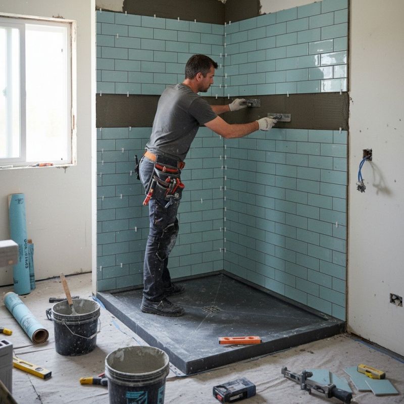 Bathroom Tile Replacement in Denver County, CO