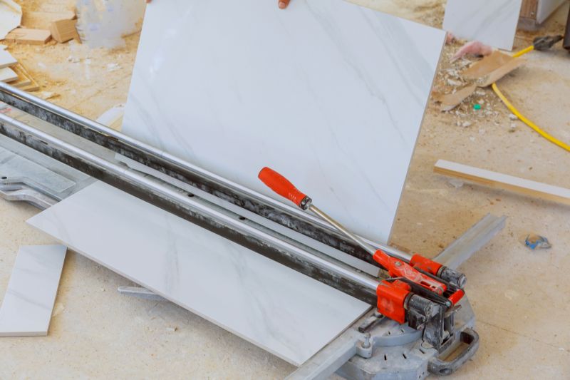 Ceramic Tile Repair detail