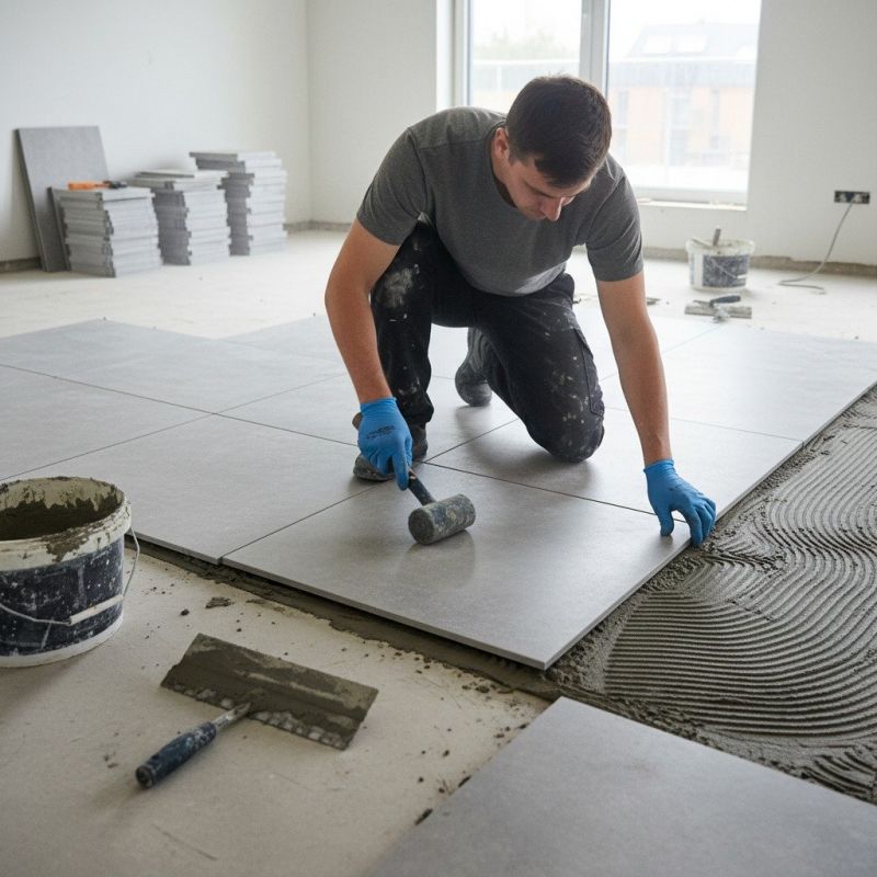 Saltillo Tile Replacement in Frederick, MD