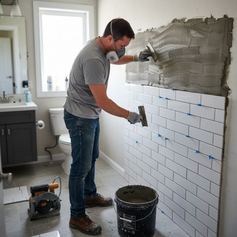 Shower Floor Tiling in Longmont, CO