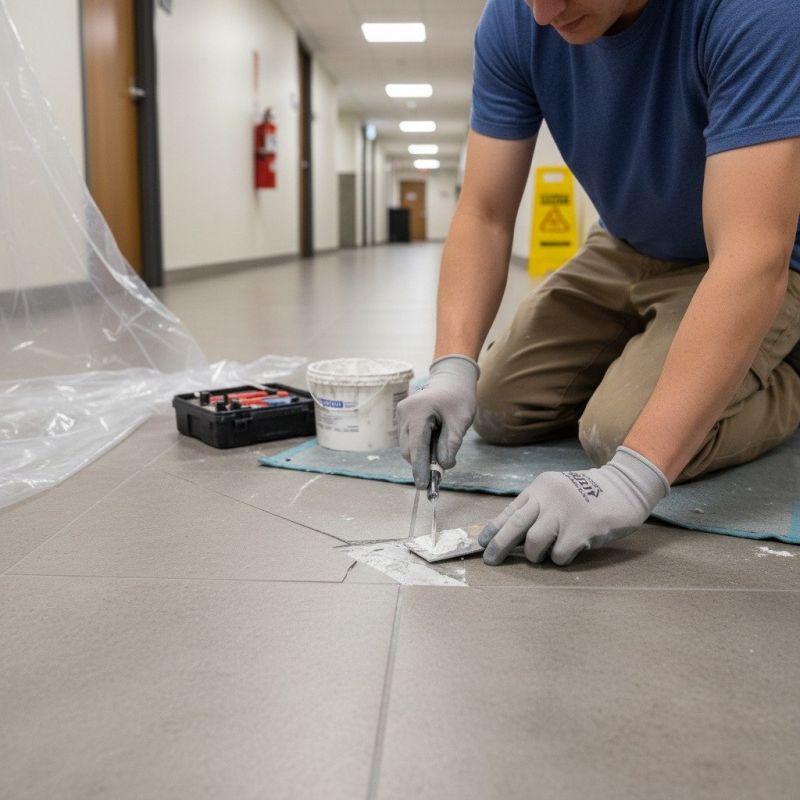 Tile Repair Service